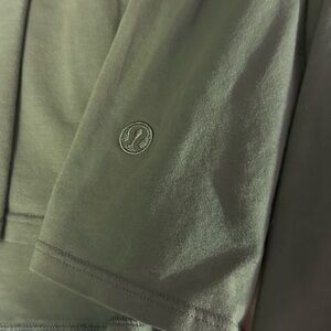 lululemon athletica Olive Long Sleeve Top